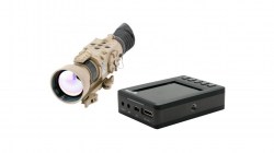 Armasight OPMOD Zeus 336 5-20x75 - 30 Hz - Thermal Imaging Weapon Sight, FLIR Tau 2 - 336x256 - 17m, TAN